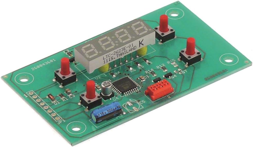 quamar Display Coffee Grinder 4 Buttons