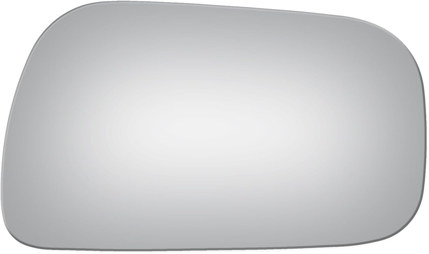 Burco 3658 Convex Passenger Side Replacement Mirror Glass for 99-03 Toyota Solara (1999, 2000, 2001, 2002, 2003)