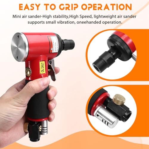 Rfeeuubft Professional Engraving Mill Pneumatic Engraving Mill Machine Orbital Engraving Mill Engraving Mill Machine Tool - Image 6