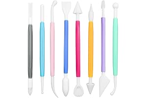 8 Pieces Clay Sculpting Tools Set for Kids
