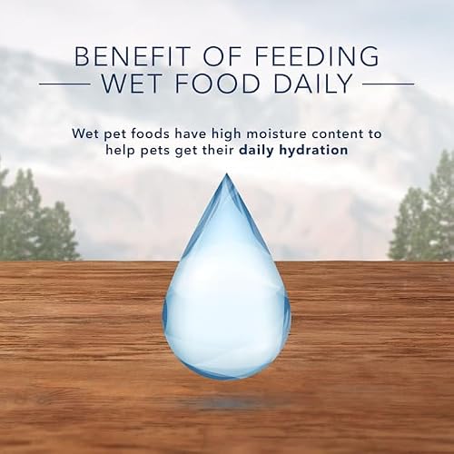 Blue Buffalo Blue Wilderness Wild Delights Kitten Flaked Chicken & Trout Wet Cat Food, 3 Oz., Case Of 24 #TOP6