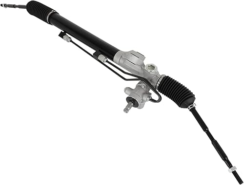Miniatura 6 de SCITOO Asamblea completa de cremallera y piñón de dirección asistida 53601-TK8-A01 para Honda Odyssey 2011-2017