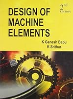 Design of Machine Elements 0070672849 Book Cover