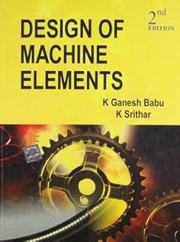Paperback Design of Machine Elements Book