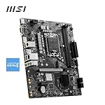 MSI PRO H610M-G WiFi Motherboard, Micro-ATX - Supports Intel Core 14th, 13th and 12th Gen Processors, LGA 1700 - DDR5 Memory Boost 5600MHz/MAX, PCIe 4.0 x16 Slot, M.2 Gen3, Wi-Fi 6E, BT 5.3 - Image 5