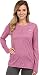 New Balance Women's Heathered Long Sleeve Top