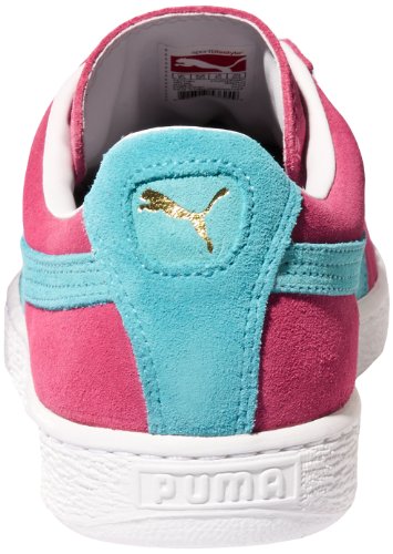 Image of PUMA Adult Suede Classic Shoe, Cabaret Blue /Curacao-Men's 4, Women's 5.5 Medium