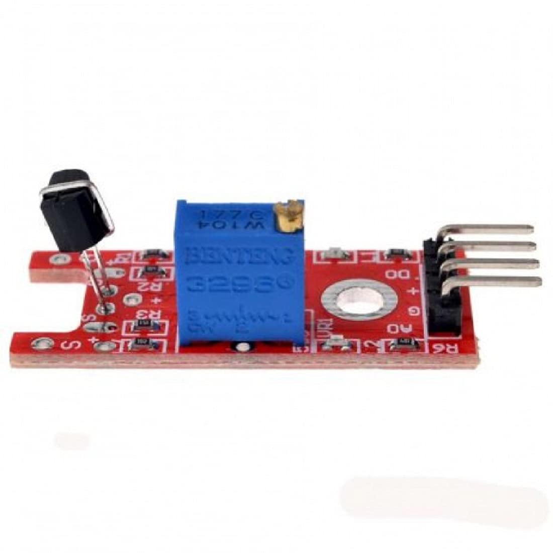 See full amazon price history chart for KY-036 Metal Touch Sensor Module for Compatible Arduino (1pcs) KY-036 Metal Touch Sensor Module for Compatible Arduino (1pcs) (B094W97M58) Amazon Price History, Amazon Price Tracker