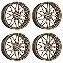 4x Dotz Felgen Suzuka bronze 8.5Jx19 ET33 5x120 kompatibel mit BMW 1 2 3 4 5 6 X1 X3 X4 Z4