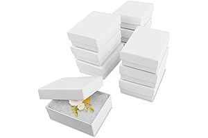 opaprain Cardboard Jewelry Box