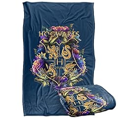 Hogwarts Multi-colored Floral Crest