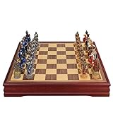 Excelente calidad, hecho de plástico de alta calidad, con una textura suave de madera única, que brinda una sensación de alta calidad que muchos entusiastas del ajedrez o principiantes apreciarán, adecuado para juegos de ajedrez y damas.