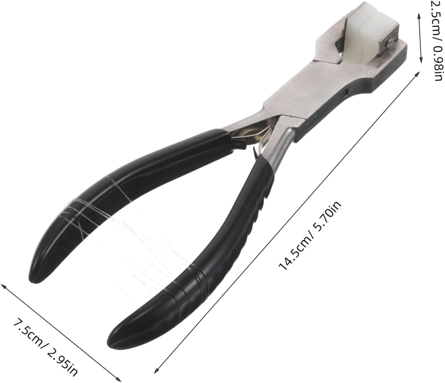 Multi Function Jewelry Pliers for Beading and Repair, Curved