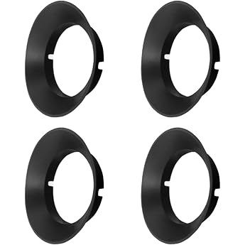 4 Pieces Silicone Gasket Set Silicone Coffee Grinder Gasket Coffee Replacement Ring Gasket Replacement for Baratza for Encore Coffee Grinder Parts