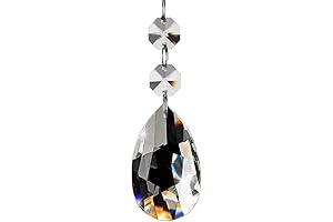 Fushing Crystal Teardrop Ornaments