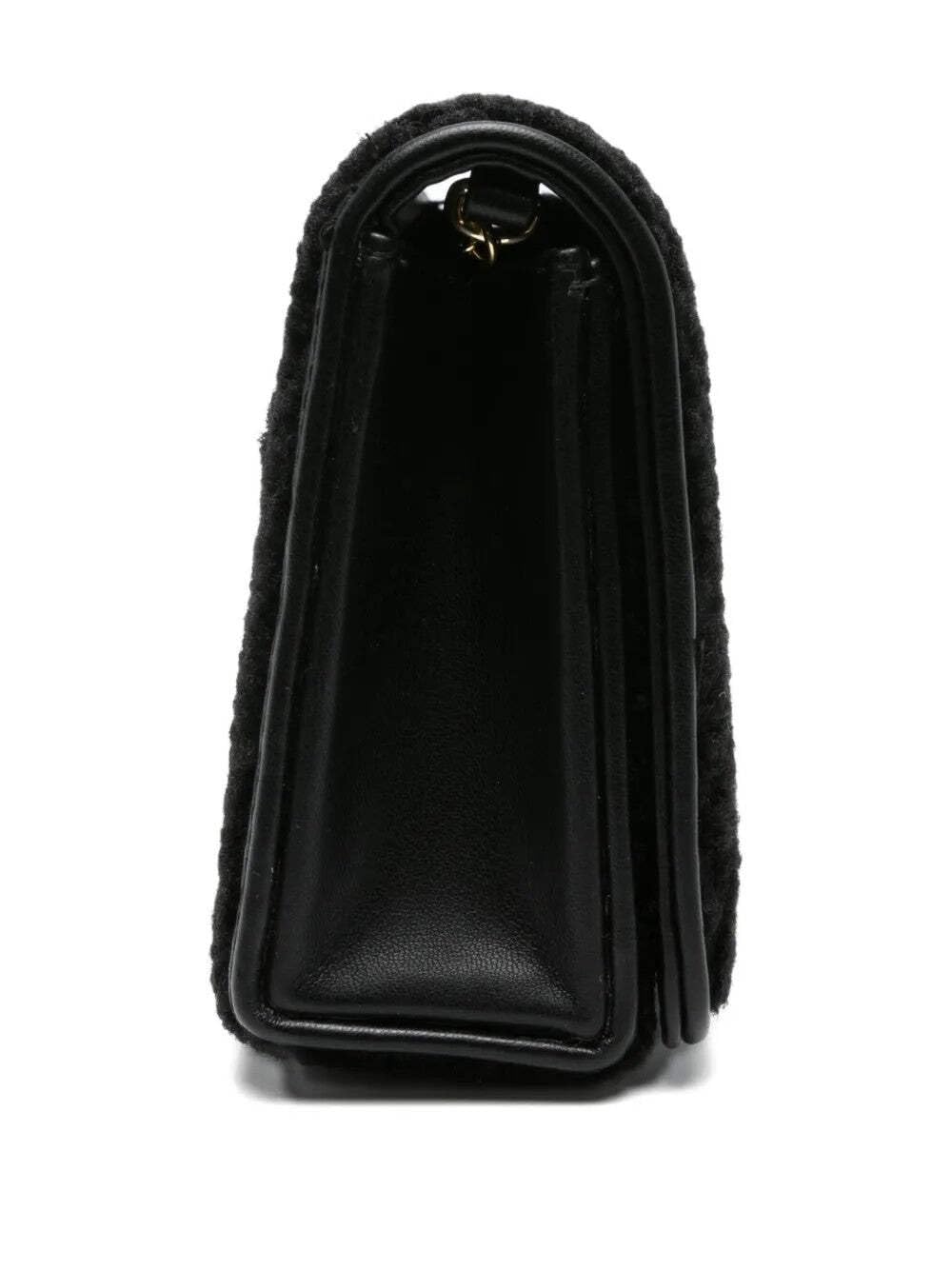 Love Moschino BORSA SOFT PL+PU NERO