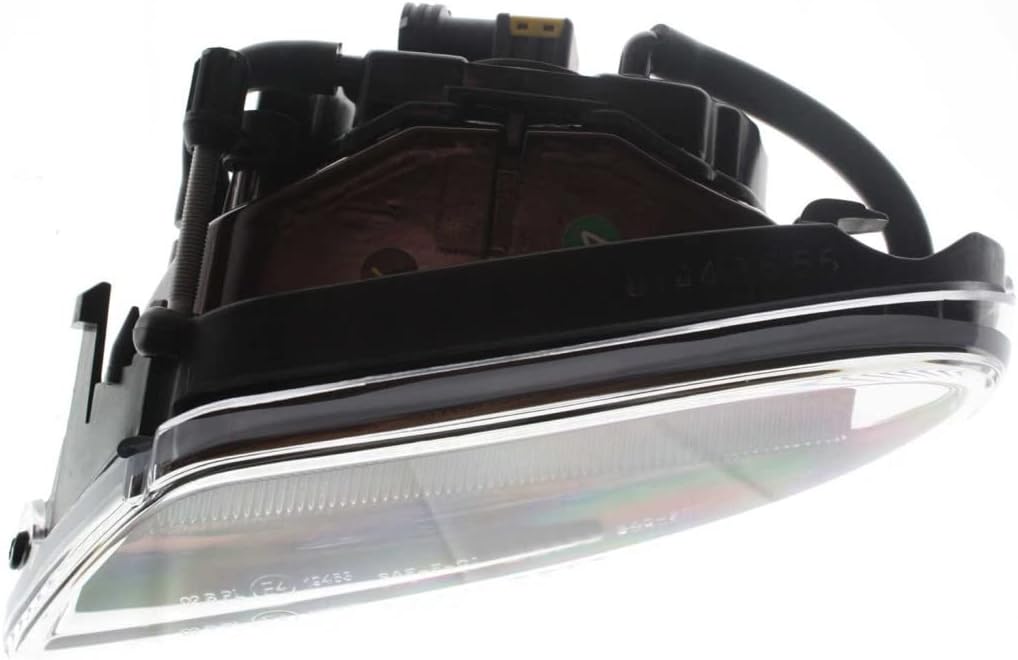 KarParts360 For Mercedes-Benz ML350 Fog Light 2003 04 2005 Pair Driver and Passenger Side w/Bulbs For MB2592104