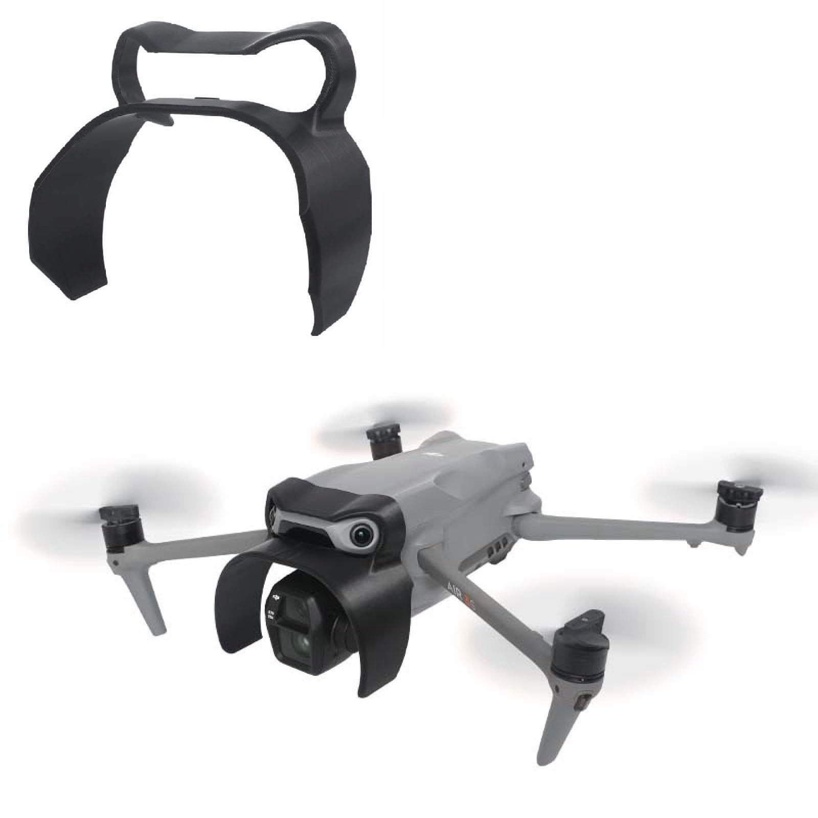 Drone Lens Hood for DJI Mavic air 3S, Quick Release Sun Shade Gimbal Protective Lens Cover for DJI Mavic air3S Accessories