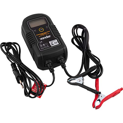 Vonder, Carregador Inteligente De Bateria, 127 V~, Cib 110.