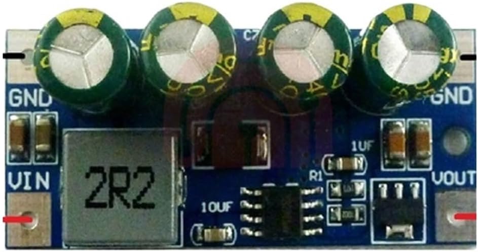 60W DC 3.7V-18V to 5V 6V 9V 12V 15V 19.5V Step-Up Boost DC DC Converter Molude for lead acid Car cigarette lighter LED(19.5V)