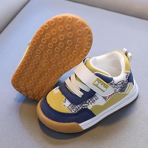 IWIHMIV Girls Boys Shoes Kids Sneakers Lightweight Tennis Shoes Non Slip Athletic Shoes Casual Running Walking Shoes2