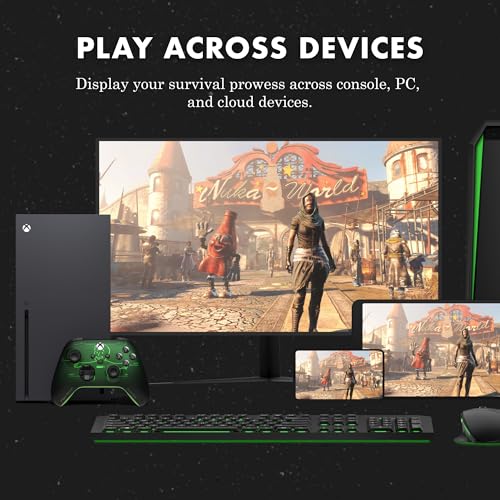 Xbox Wireless Gaming Controller | Fallout Pip-Boy Edition | Console, PC, & Android | Textured Grip | Wireless, Bluetooth, USB-C Connectivity by Xbox - Image 7
