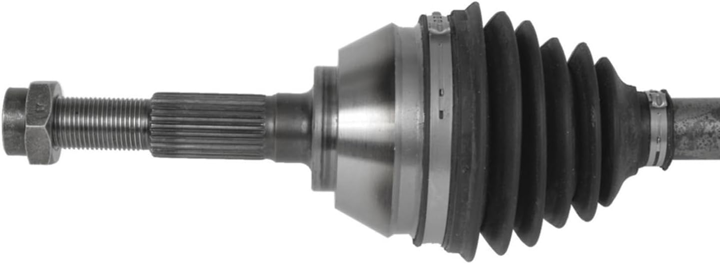Detroit Axle - Front CV Axles for 2002-2009 Chevy Trailblazer EXT Buick Rainier GMC Envoy XL XUV Olds Bravada Isuzu Ascender Saab 9-7x, 2003 2004 2005 2006 2007 2008 CV Axle Shaft Replacement