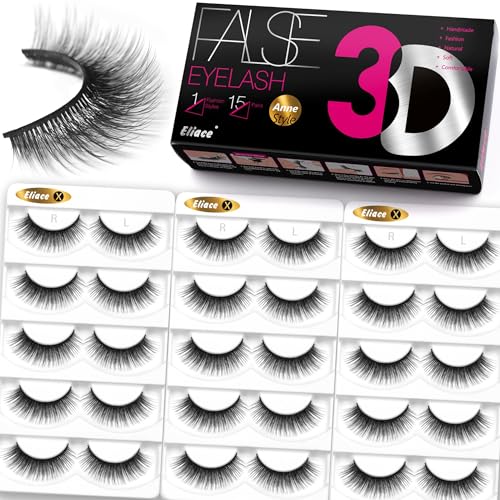 Eliace Faux cils naturels 13MM