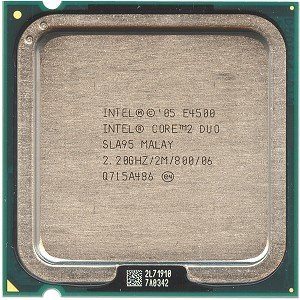 Intel Core 2 Duo e4500 CPU processor- sla95