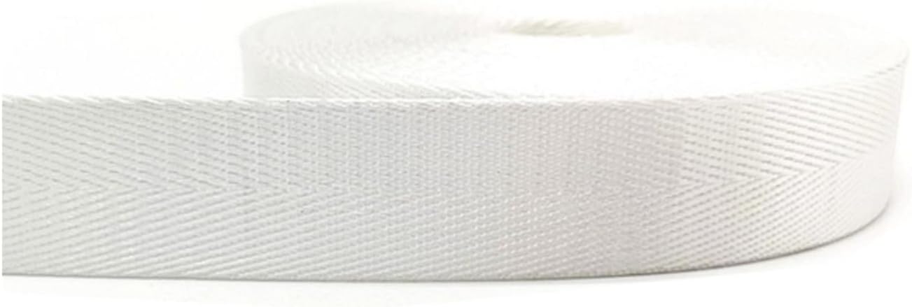 Ribbons, Nylon Webbing,Strap 38mm Herringbone Pattern Multicolor Multiple Sizes for Indoor Outdoor Gear DIY Crafting