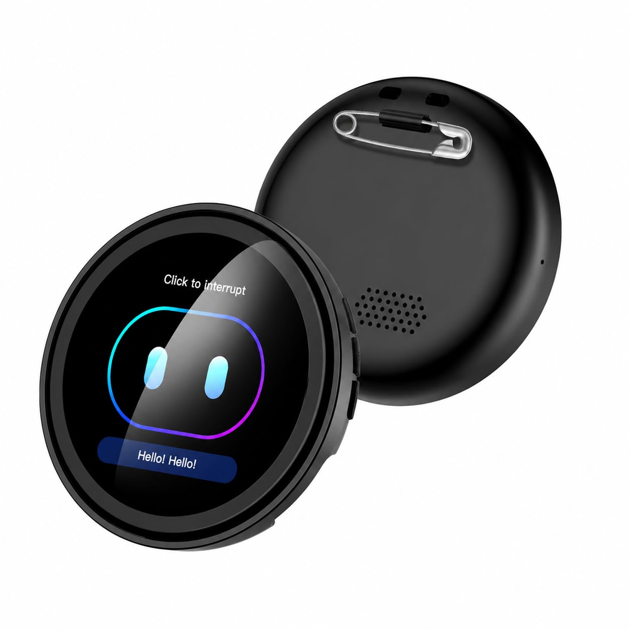 Z01 Übersetzungsgerät mit KI – Sprachübersetzer Translator für 60 Sprachen, Smart Übersetzer mit HD LCD Touchscreen, Echtzeit Übersetzung für Reisen, Business und internationale Kommunikation