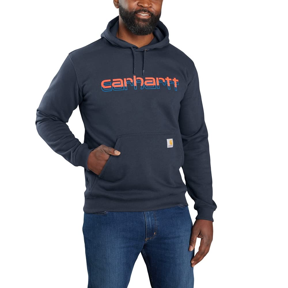 Men's 105679 Rain Defender® Loose Fit Midweight Logo Graphic S