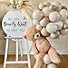 We can Bearly Wait to Meet You Baby Shower Party Decorations - Baby Shower Decal for Balloon Arch, Bear Theme Baby Shower Stickers Decal Sign