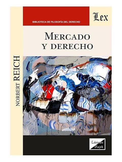Portada de Mercado y Derecho