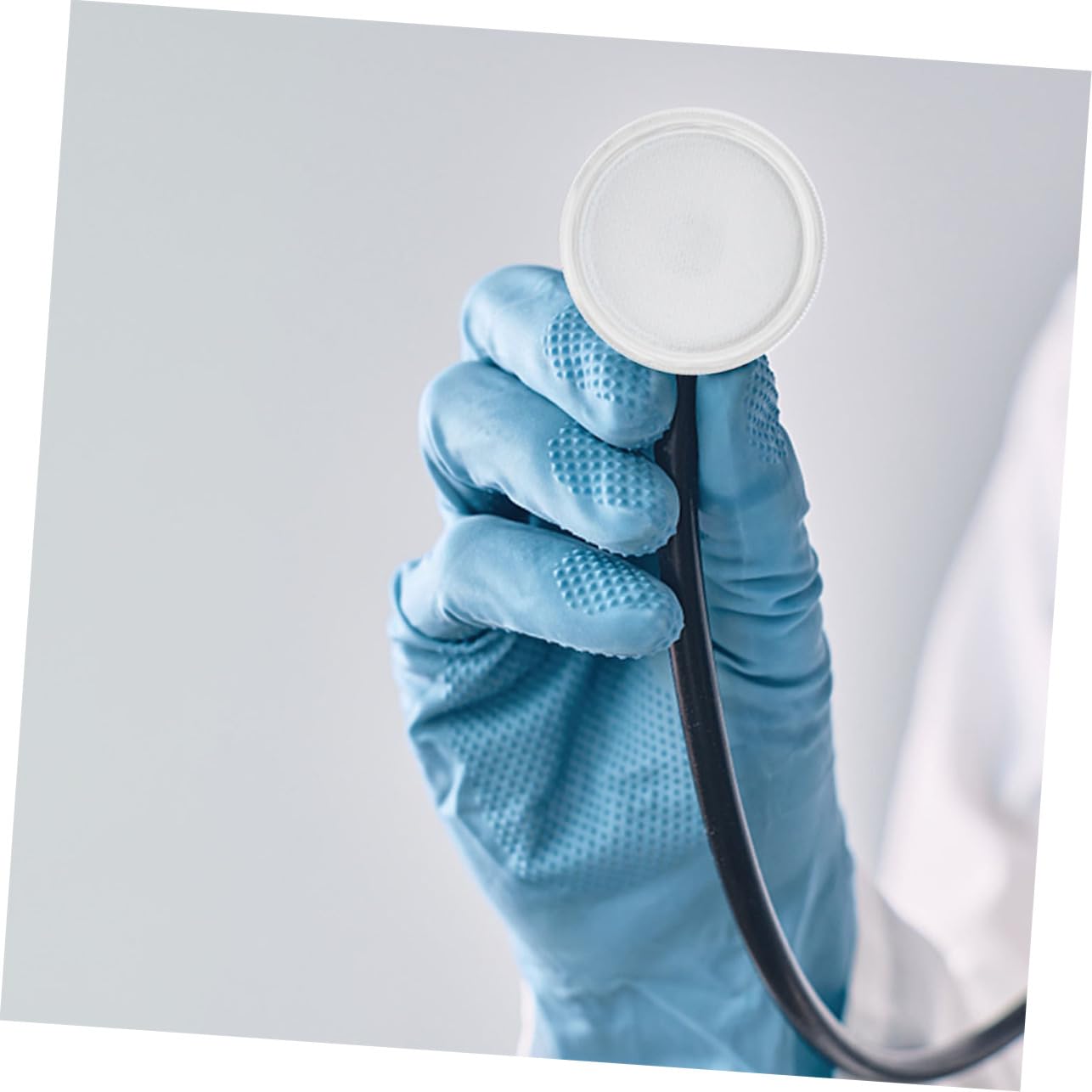 Stethoscope Eardrum Diaphragm Replacement Part Soft PVC Tool Cover Sleeve Tool Sleeves for Stethoscope Ear Caps Kit