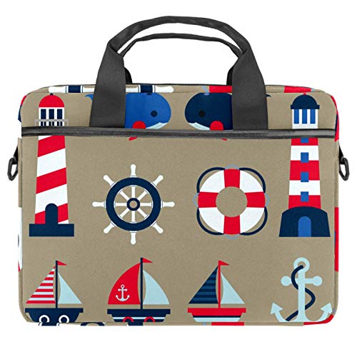 Sac à bandoulière pour ordinateur portable 13-14" aux finitions soignées phare
