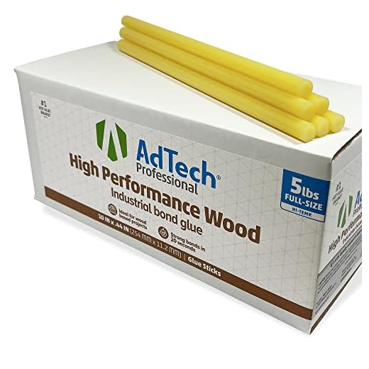 AdTech Professional Wood Hot Glue Sticks