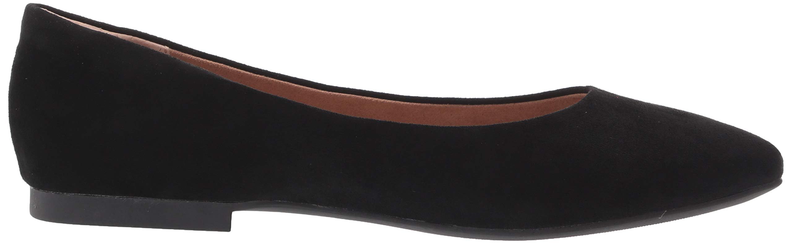 Amazon Essentials Women's Pointed-Toe Ballet Flat