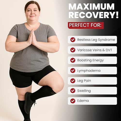 Image of BAMS Compression Socks Women & Men- Premium Bamboo Ultra Soft No-Smell 15-20 mmHg