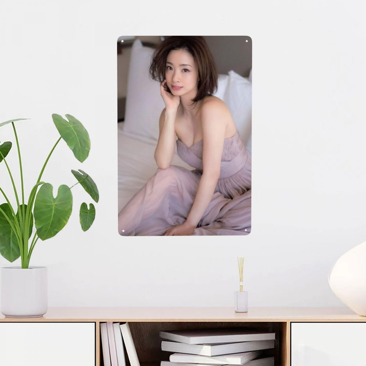 上戸彩ポスター ① ブリキ看板 アイドル 壁掛けポスター メタルプレート 上戸彩ポスター ① ブリキ看板 アイドル 壁掛けポスター メタル