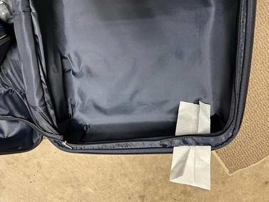Suitcase PC+ABS Spinner Built-In TSA 