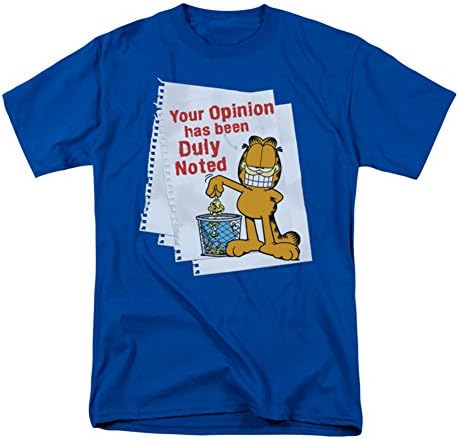 Garfield - Duly Noted T-Shirt Size M
