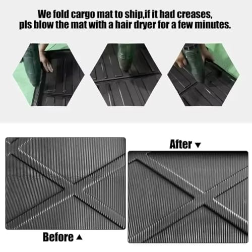 Tapis de coffre pour Subaru XV 2012-2017 bâche protection sur mesure imperméable