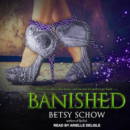 Banished Audiolivro Por Betsy Schow capa