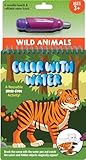 Color With Water - Wild Animals (includes mess free water pen)