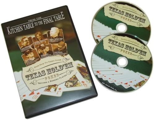 Kitchen Table to Final Table 2 DVD PACK