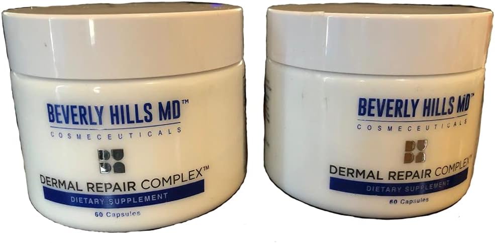 Beverly Hills MD Dermal Repair Complex - 2 Bottles