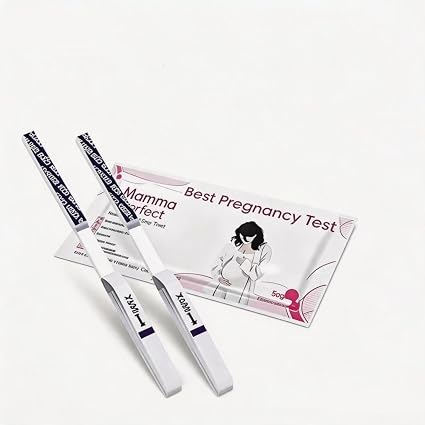 Nacerlary 20-Pack Early Pregnancy Test Strips for Home Use