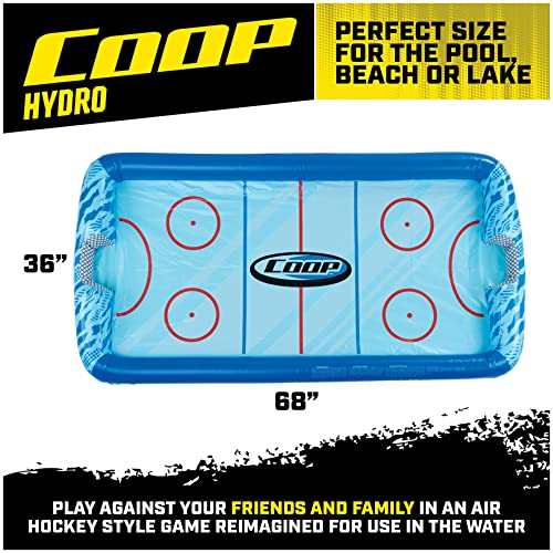 Coop Hydro Hockey Inflatable Water Floating Table Hockey Set, Pool Toy For Kids Ages 5+ #TOP4