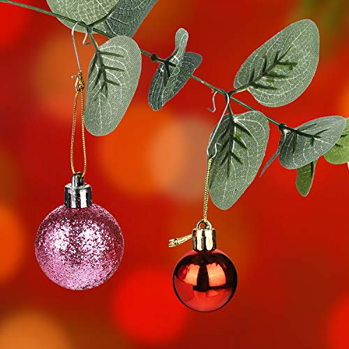 Willbond 300 Pieces Christmas Ornament Hooks Christmas Tree Hanger Xmas Ornament Hooks With Storage Box For Christmas Tree Decoration (Silver) #TOP3